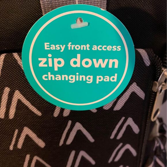 NEW iPack Versatile Diaper Bag Converts to Backpack or A Carrying Bag - Picture 3 of 8